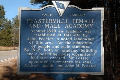 Feasterville Female and Male Academy Marker image. Click for full size.