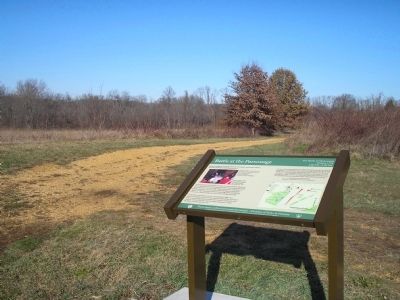 Marker on the Monmouth Battlefield image. Click for full size.