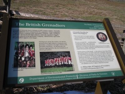 The British Grenadiers Marker image. Click for full size.