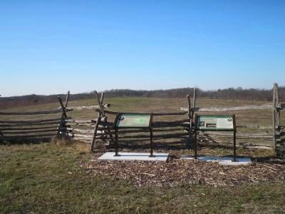 Battle of Monmouth Marker image. Click for full size.