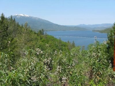 Whiskeytown Lake image. Click for full size.