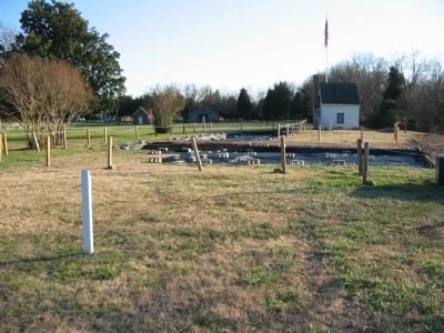 Site of the Washington Farm. Click for full size. Site of the Washington Farm image. Click for full size.