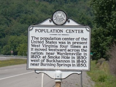 Population Center Marker image. Click for full size.
