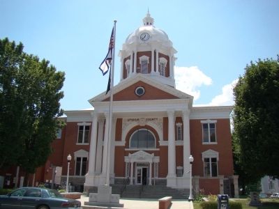 Upshur County Courthouse image. Click for full size.
