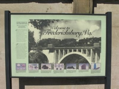 Welcome to Fredericksburg, Va Marker image. Click for full size.