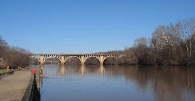 Railroad Bridge over the Rappahannock image. Click for full size.