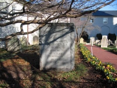 William Paul Headstone. Click for full size. William Paul Headstone image. Click for full size.