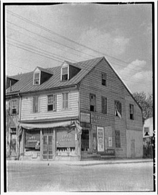 The John Paul Jones House ca. 1910 image. Click for full size.