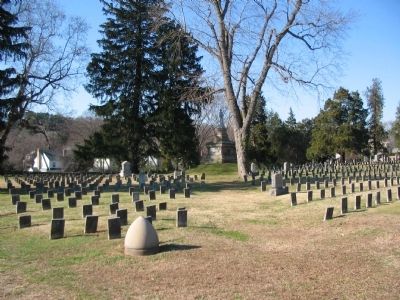 Confederate Memorial. Click for full size. Confederate Memorial image. Click for full size.