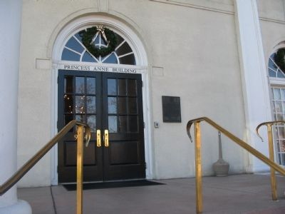 Site of Barton House Marker image. Click for full size.