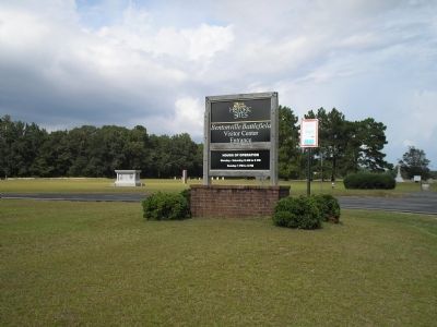 Bentonville Battlefield. Click for full size. Bentonville Battlefield image. Click for full size.