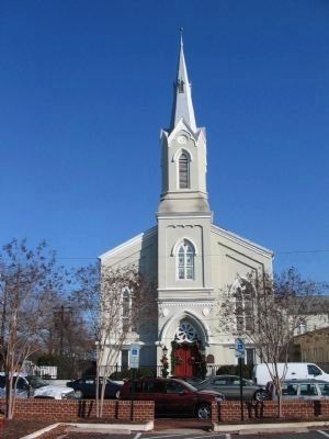 Fredericksburg Baptist Church image. Click for full size.