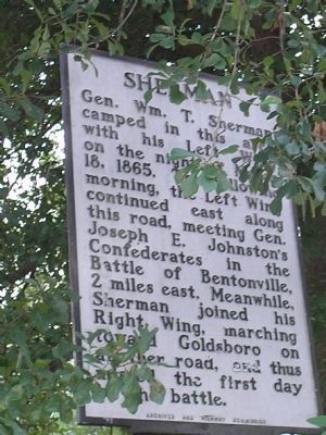 Sherman Marker image. Click for full size.