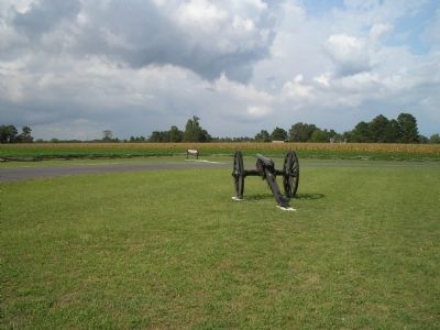 Bentonville Battlefield image. Click for full size.