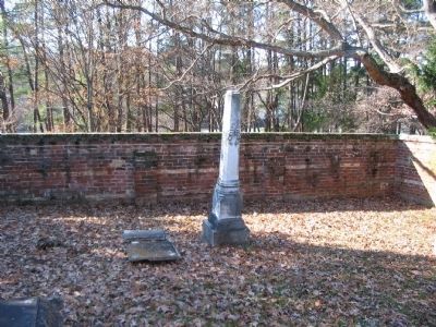 Grave of George Gordon in the Gordon Cemetery. Click for full size. Grave of George Gordon in the Gordon Cemetery image. Click for full size.