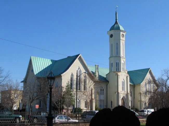 Fredericksburg Court House image. Click for full size.