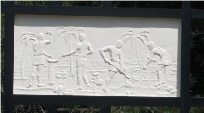 Close-Up of Panel - Upper Left Corner image. Click for full size.