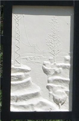 Close-Up of Panel - To the Left of the Center Panel image. Click for full size.