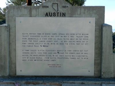 Austin Marker image. Click for full size.
