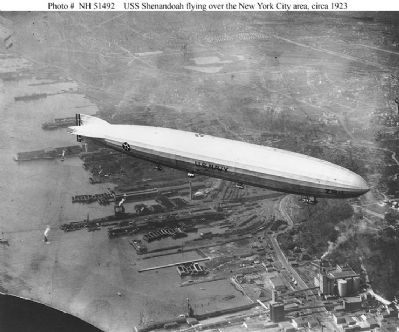 USS Shenandoah (ZR-1). Click for full size. USS Shenandoah (ZR-1) image. Click for full size.