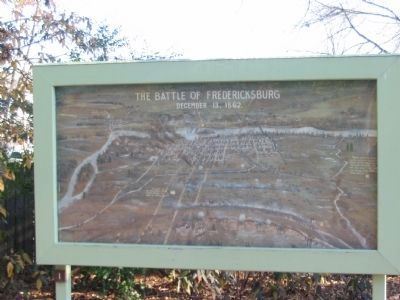 The Map near the Visitor Center. Click for full size. The Map near the Visitor Center image. Click for full size.