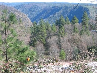 American River Canyon Below Cape Horn. Click for full size. American River Canyon Below Cape Horn image. Click for full size.