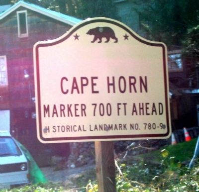 California Historical Landmark Directional Sign. Click for full size. California Historical Landmark Directional Sign image. Click for full size.