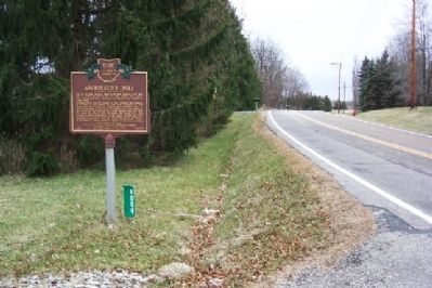 Archibald's Mill Marker. Click for full size. Archibald's Mill Marker image. Click for full size.