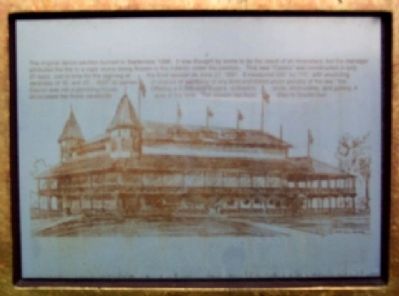 Detail from Minerva Amusement Park Marker image. Click for full size.