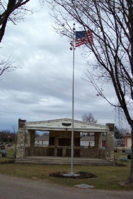 Mifflin Township Veterans Memorial image. Click for full size.