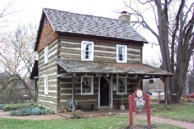 Log House. Click for full size. Log House image. Click for full size.