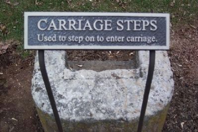 Carriage Steps Marker image. Click for full size.