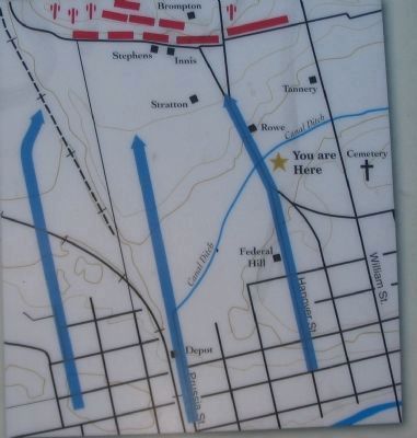 Close Up of the Map. Click for full size. Close Up of the Map image. Click for full size.