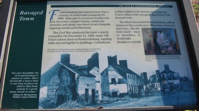 Ravaged Town Marker image. Click for full size.