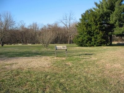 The Washington Plantation Marker. Click for full size. The Washington Plantation Marker image. Click for full size.