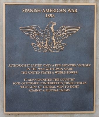 Spanish-American War: 1898 image. Click for full size.