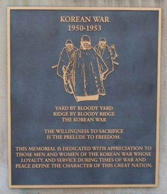 Korean War: 1950-1953 image. Click for full size.