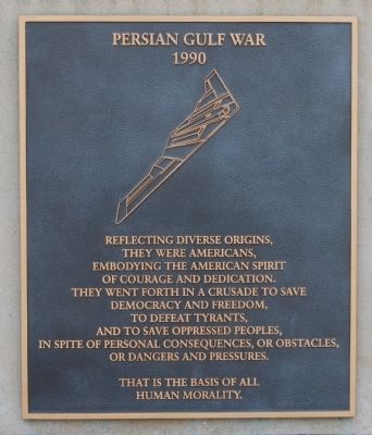 Persian Gulf War: 1990 image. Click for full size.