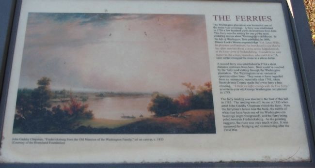 The Ferries Marker image. Click for full size.