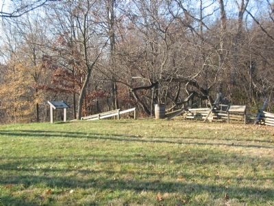 "The Ferries" and "The Civil War at Ferry Farm" Markers image. Click for full size.