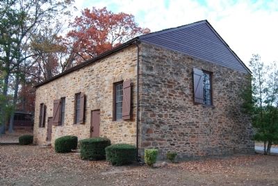 Old Stone Church - Southeast Corner image. Click for full size.