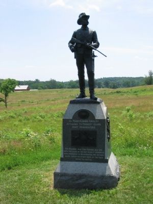 2d Pennsylvania Cavalry Monument image. Click for full size.