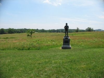 2d Pennsylvania Cavalry Monument image. Click for full size.