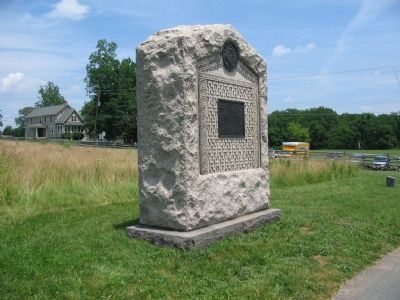 Oneida New York Cavalry Monument image. Click for full size.
