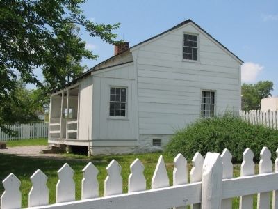 The Leister House. Click for full size. The Leister House image. Click for full size.