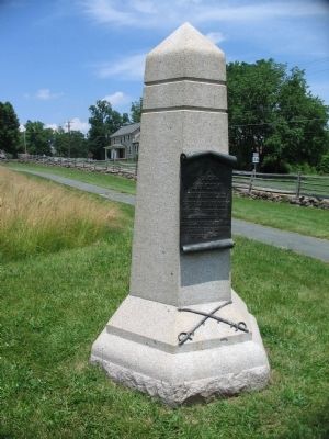 6th Pennsylvania Cavalry Monument image. Click for full size.