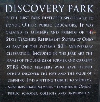 Discovery Park Marker image. Click for full size.