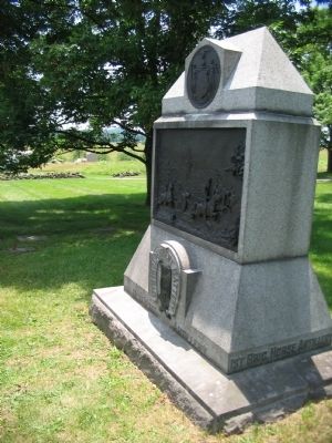 6th Independent Battery, New York Artillery Monument. Click for full size. 6th Independent Battery, New York Artillery Monument image. Click for full size.