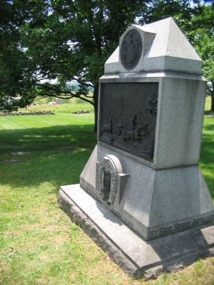 6th Independent Battery, New York Artillery Monument image. Click for full size.