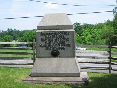 Back of Monument. Click for full size. Back of Monument image. Click for full size.